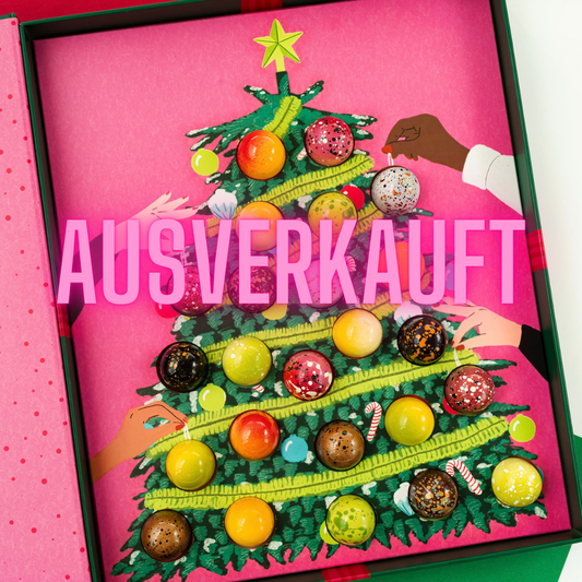 Muya Adventskalender vegan - Each Day a Treat from Muya